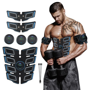 Ceinture d'entraînement <span class=keywords><strong>musculaire</strong></span> abdominale, <span class=keywords><strong>stimulateur</strong></span> <span class=keywords><strong>musculaire</strong></span>, ceinture de fitness rechargeable sans fil, technologie NFC, personnalisable - Product Image 4