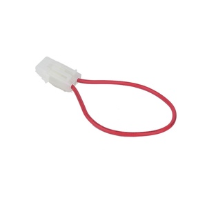 WELFNOBL Cable personalizado Cable rojo impermeable Tamaño mediano 32V Automotive Inline Ato Medium 16AWG 2-40A <span class=keywords><strong>Portafusibles</strong></span> de hoja de barco de coche - Product Image 5