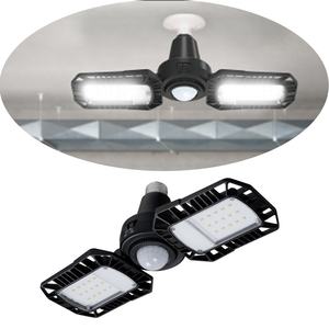 أضواء عالية الخليج 30 واط ضوء السقف قابل للتشكيل مع <span class=keywords><strong>2</strong></span> لوحات قابلة للتعديل E26 قاعدة أضواء المرآب ليد - Product Image 1