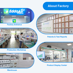 EddaAir Muestra Gratuita, Certificación UL 2998, Sistema de Purificación de Aire Industrial con Ionización Bipolar, Esterilización de Aire para Edificios de Oficinas - Product Image 5