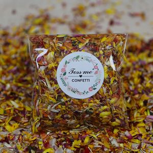 1kg di Gomphrena secca singola o mista/Helichrysum/Gomphrena Globosa fiorisce coriandoli da sposa di petali di fiori di frutta fragola - Product Image 6