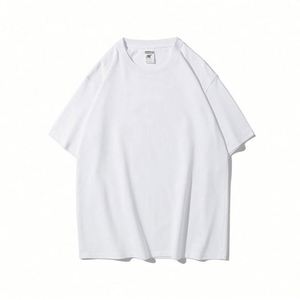 High Quality 180gsm 100% Cotton Custom Men's Blank Heavy Weight Oversized Plus Size Eco-Friendly Quick Dry <b>T</b>-Shirt - Product Image 6