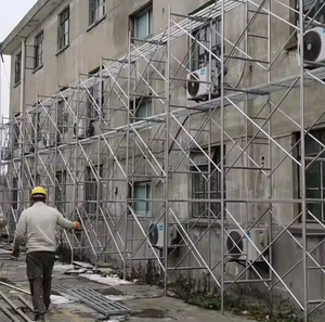 Ponteggi di telaio convenienti per <span class=keywords><strong>imprese</strong></span> di costruzione e appaltatori di progetto - Product Image 6