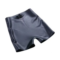Maillot de bain boxer en silicone de qualité alimentaire, short de bain imperméable à haute élasticité, maillot de bain invisible pour les sports nautiques
