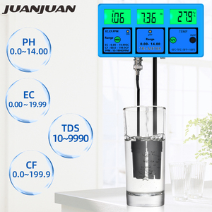 <strong>PH</strong>-117 Industrial <strong>Ph</strong> <strong>Meter</strong> Online Water Quality Tester 5 in 1 EC CF TDS Temperature <strong>pH</strong> <strong>Meter</strong> Smart Monitor - Product Image 4