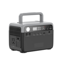 Vente en gros Centrale électrique portable 300W LiFePO4 Centrale électrique portable 72000mAh Batterie de secours pour le camping Utilisation d'urgence