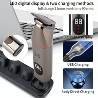 Tondeuse Électrique Tout-en-un PRITECH pour Cheveux, Corps et Nez – Kit de Toilettage Masculin – Tondeuse Électrique pour Hommes – Rasoir Pubien