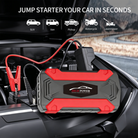 2026 29C Démarreur de Voiture Portable 12V 600A 8000MAH avec Compresseur d'Air, Batterie Externe et Station d'Alimentation – Offre Économique