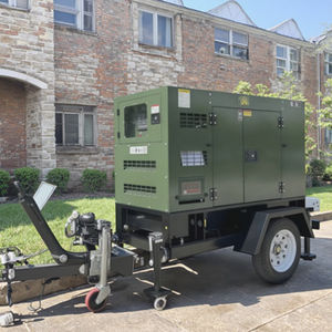 Pour les générateurs diesel silencieux superbes de Cummins 20kw à la centrale 400kva avec des options automatiques d'ATS de début 3 phases - Product Image 1