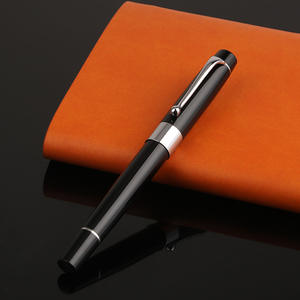 Stylo à bille en métal personnalisé de haute qualité avec logo, cadeau d'hôtel, largeur d'écriture de 1,0 mm - Product Image 2