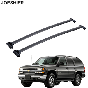 Barras Transversales para Techo de Auto JOESHIER, Aleación de Aluminio, Capacidad de Carga de 100 kg, Rieles Portaequipajes, Fácil Instalación para Chevrolet Tahoe 2000-2006 - Product Image 6