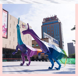 Sculptures de jardin modernes en bronze : Chien ballon, Élan, <span class=keywords><strong>Femme</strong></span> nue, Oiseau volant, Personnes, Grande sculpture métallique d'extérieur - Product Image 5