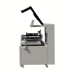 Machine d'emballage sous film rétractable entièrement automatique pour livres, machine d'emballage sous film PE, machine de scellage rétractable en L, vente en gros - Product Image 1