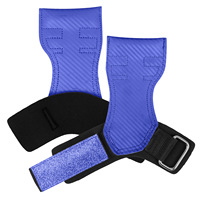 Sangles de poignet Aofit de haute qualité multicolores pour la musculation, poignées flexibles en cuir double couche pour soulevé de terre et powerlifting