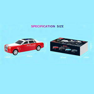 Haut-parleur modèle voiture rétro WS-610, haut-parleur modèle auto pour l'exportation avec LED aux couleurs éblouissantes - Product Image 1