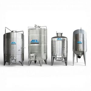 Tanque de Almacenamiento de Vino con Tapa Flotante Ajustable de Acero Inoxidable, Recipiente Móvil con Tapa, 200L 400L 500L 800L 1000L - Product Image 3
