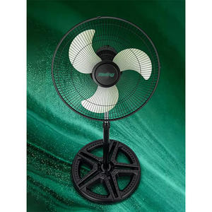 Ventilador de Pedestal de 18 Pulgadas, Cuatro Velocidades Ajustables, Silencioso, Ahorro de Energía, 80 Vatios, Control por Aplicación, Plegable, Suministro Directo de Fábrica - Product Image 1