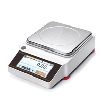Balance Analytique Numérique Électronique à Écran Tactile Veidt Weighing YP5002PRO 5000g/0.01g avec Étalonnage Externe