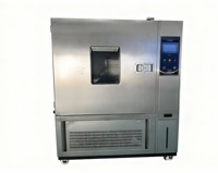 Cámara de prueba de clima ambiental programable de baja humedad de acero inoxidable SUS 304