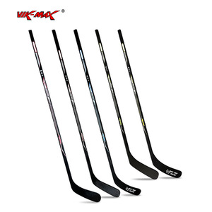 Vik-Max Palo de Hockey sobre Hielo de Madera Contrachapada de Abedul Multicapa de Alta Calidad, Calidad Premium - Product Image 1
