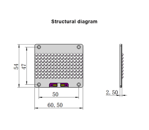 365 NM 395 NM 405 NM Hochleistungsschip 200-350 W COB <span class=keywords><strong>LED</strong></span>-<span class=keywords><strong>Uv</strong></span>-Modul 365 NM UVA-Diodenemitter <span class=keywords><strong>Uv</strong></span>-Leiterbehandlungsmatrix - Product Image 2