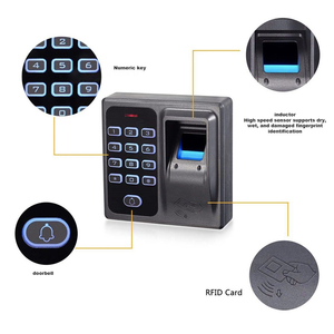 Elock ES4000 Productos de control de acceso biométrico de huella dactilar RFID independiente para controlador de acceso de puerta - Product Image 4