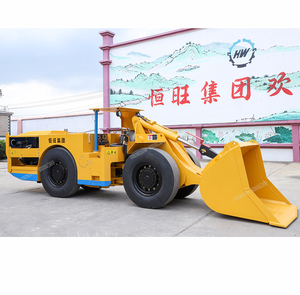 Chargeur frontal télescopique HENGWANG 2000 kg, godet de déblaiement souterrain, chargeur de roche à vendre - Product Image 6