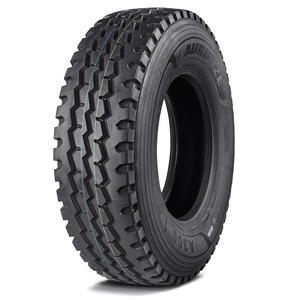 Pneus de camion radiaux robustes de remplacement AURUNZE A303 315/80R22.5 certifiés DOT et ECE, sans chambre à air, 20PR, pour utilisation sur remorque - Product Image 2