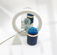 Edelstein-Kristallkugel Duftkerze |   Luxuriöse Sojawachs-Heilkerze |   Ästhetisches Wellness-Geschenk für Meditation und Yoga