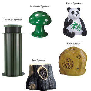 70V 100V Outdoor <span class=keywords><strong>Rock</strong></span> Shaped Stone Landschaft Lautsprecher Garten lautsprecher - Product Image 2