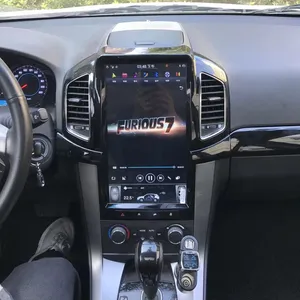 Pantalla táctil de DVD para coche Tesla con unidad principal de coche Android 9,0 4 + 64GB para Chevrolet Captiva 2013-2017 tablero de navegación de DVD - Product Image 2