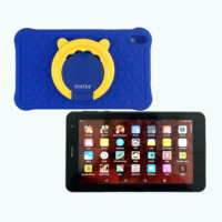 Tablet PC Edukasi Anak Grosir Custom MTK Octa Core dengan Kartu SIM Android 9.0 Layar 7" Kontrol Orang Tua