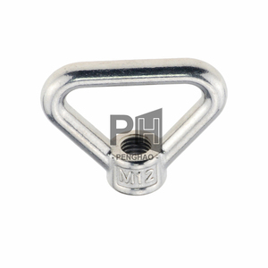 Écrou de levage marin en acier inoxydable SUS304, anneau d'écrou, cercle de trou/Triangle pour levage de câble - Product Image 3