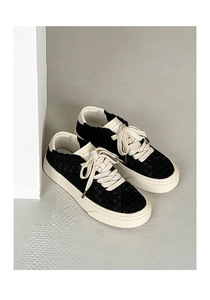 Chaussures en toile tendance pour hommes, édition limitée été 2026, fabriquées à la main, à plateforme, semelles épaisses, respirantes, confortables et polyvalentes pour couples - Product Image 3