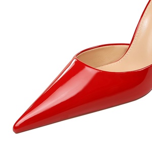 Femme Talon <b>Pumps</b> Patent Leather Shoes 2025 Sexy Women Ladies Heels - Product Image 5