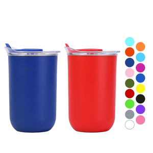 Taza de metal reutilizable de doble pared de 350ml con logotipo personalizado, taza de café de viaje con aislamiento resistente a los olores - Product Image 4