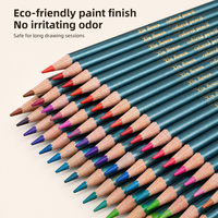 Ensemble de croquis Xin Bowen 96 pièces, trousse de crayons de couleur de qualité, fournitures d'art pour croquis, kit d'outils pour artistes, croquis en voyage