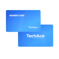 Misare S 50 kartu kunci RFID 13.56mhz, harga murah kartu kunci m1 MIFARE Plus SE kartu Chip 1k 4k harga