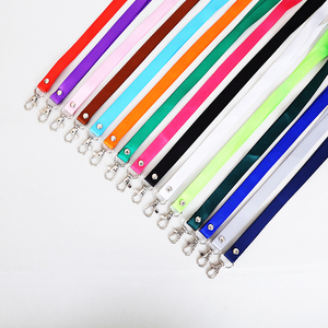 No Minimum Order Cheap Personalized Neck Tool Digital Printing <b>Polyester</b> Satin Custom Promotional <b>Lanyards</b> Custom Colors OEM - Product Image 2
