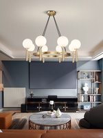 Nouveau Lustre LED Design 2025, Éclairage de Salon, Lampe de Décoration pour Chambre à Coucher, Luminaire de Plafond pour Cuisine