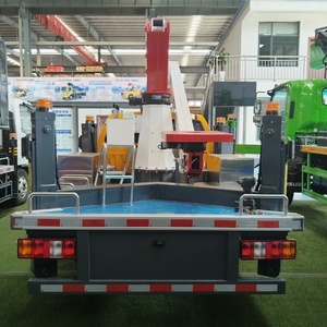 Plataforma de Trabajo Aérea Montada en Camión Diésel 4x2 Euro 6 de 16m, Nueva, Precio de Fábrica, Transmisión Manual - Product Image 5