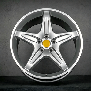 Jantes forgées à profil profond 5x114.3 monobloc, jantes personnalisées pour <span class=keywords><strong>Ferrari</strong></span> F355, performance de course classique, jantes en alliage léger - Product Image 1