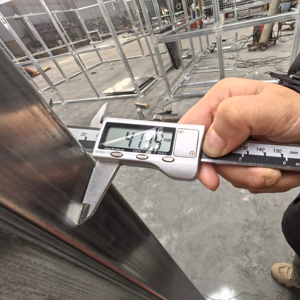 โรงนาม้าทำจากเหล็กกัลวาไนซ์คอกม้าแบบชั่วคราวที่พักพร้อมหลังคา - Product Image 5