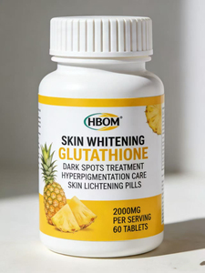 OEM Collagen <strong>Protein</strong> L-Glutathione <strong>Tablets</strong> - Skin Whitening Health Supplement - Product Image 3