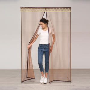 การออกแบบตนเอง DIY แม่เหล็กประตูตาข่ายผ้าม่านที่กำลังมองหาตัวแทน - Product Image 1