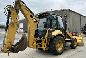 Breed toegepast voor Caterpillar 420F minigraafmachine EPA/cat goedgekeurde wiellader met kernmotor/motor te koop - Product Image 5