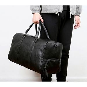 Bolsa de Viaje Deportiva Personalizada de Gran Capacidad, Nueva y de Alta Calidad, Bolsa de Deporte de Cuero para Gimnasio y Fitness - Product Image 3