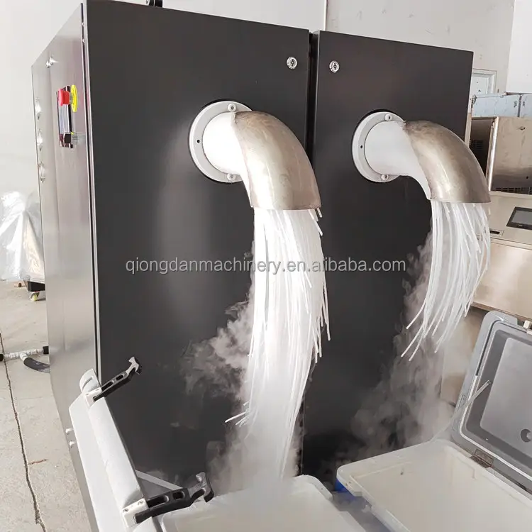 Vendita calda macchina per pellettatrice di ghiaccio secco macchina per pellettaggio di ghiaccio secco per l'esportazione