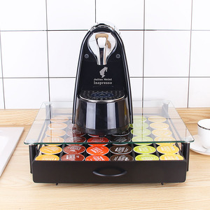 2021 produits chauds en gros 36 tasses de <span class=keywords><strong>capsules</strong></span> de café <span class=keywords><strong>Nespresso</strong></span> stockage en métal par des produits chauds - Product Image 6