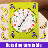 Das Affenschwanz-Spiel Lustiges Familien-Partyspiel Interaktives Spielzeug für Kinder und Erwachsene Geburtstagsfeier Karnevalsunterhaltung